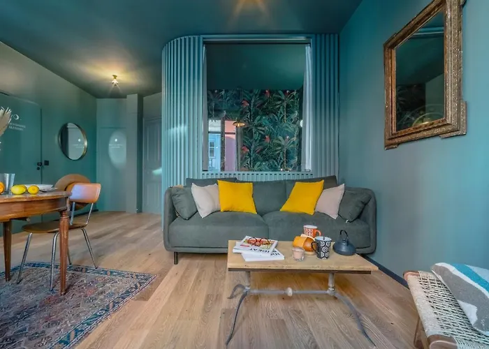 Apartament Papagayo, Halles Et Cote Des Basques *